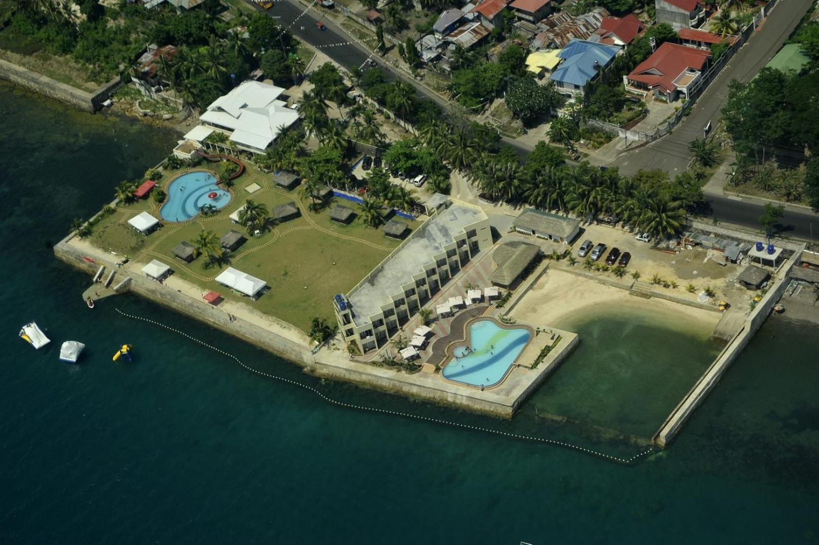 Danao Coco Palms Resort Себу Экстерьер фото