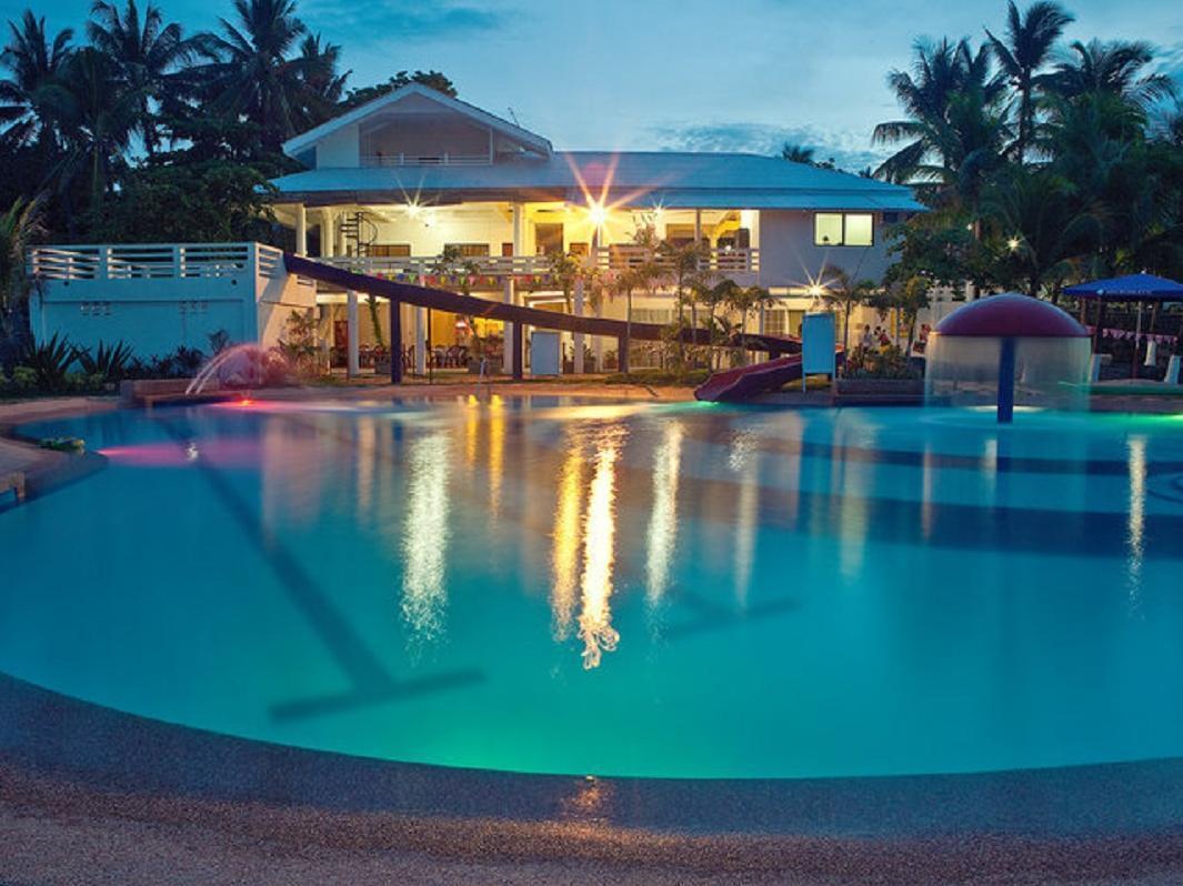 Danao Coco Palms Resort Себу Экстерьер фото